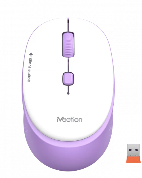 MEETION R571 Silent 2.4GHz Wireless Mouse (1 YEAR WARRANTY)