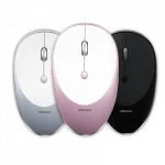 MEETION R600 Rechargeable 2.4GHz Wireless Mouse (1 YEAR WARRANTY)