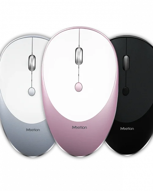 MEETION R600 Rechargeable 2.4GHz Wireless Mouse (1 YEAR WARRANTY)