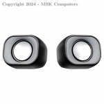 MEETION SP2010 2.0 Office Desktop Stereo Speakers (1 YEAR WARRANTY)