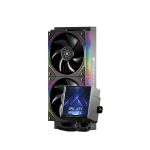THERMALRIGHT PEERLESS VISION 240 ARGB BLACK COOLER (3 YEARS WARRANTY)
