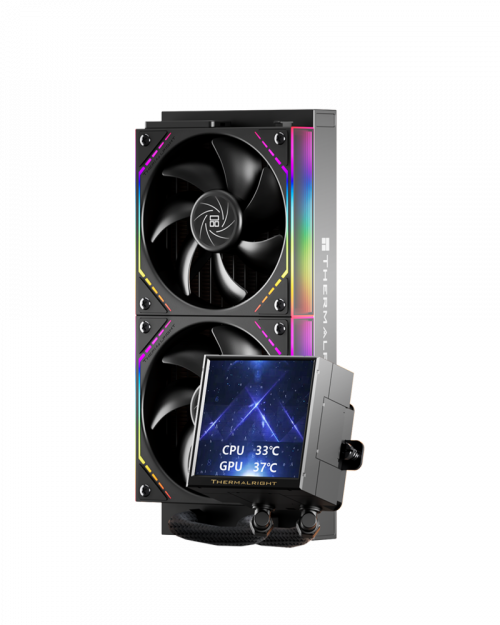 Thermalright Peerless Vision 240 ARGB Black Liquid CPU Cooler