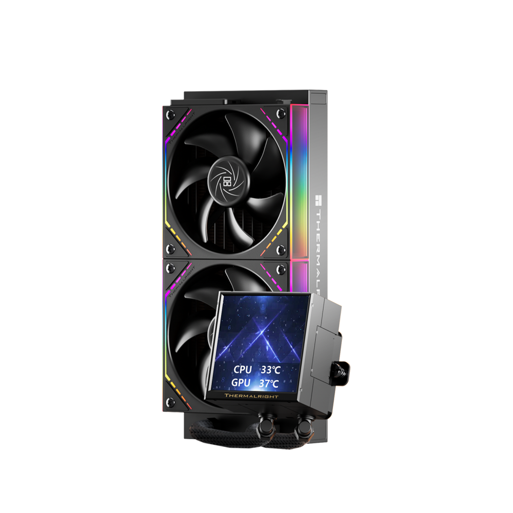 Thermalright Peerless Vision 240 ARGB Black Liquid CPU Cooler