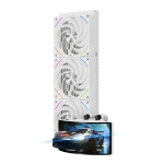THERMALRIGHT RAINBOW VISION 360 TURBO ARGB WHITE COOLER (3 YEARS WARRANTY)