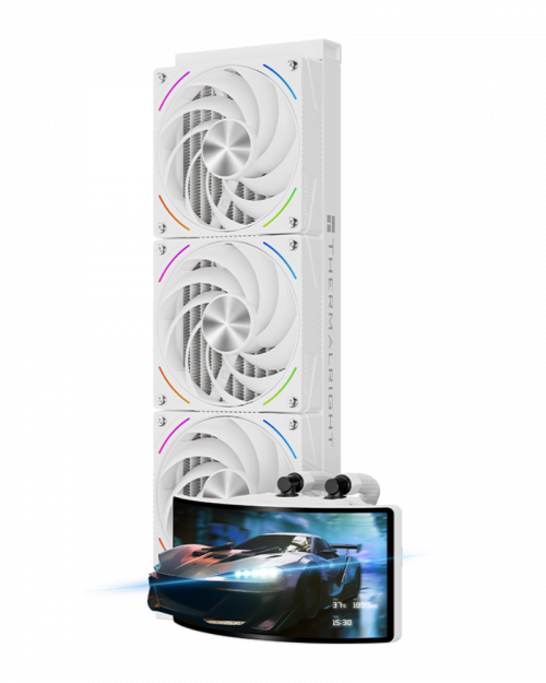 Thermalright Rainbow Vision 360 Turbo ARGB White Liquid CPU Cooler