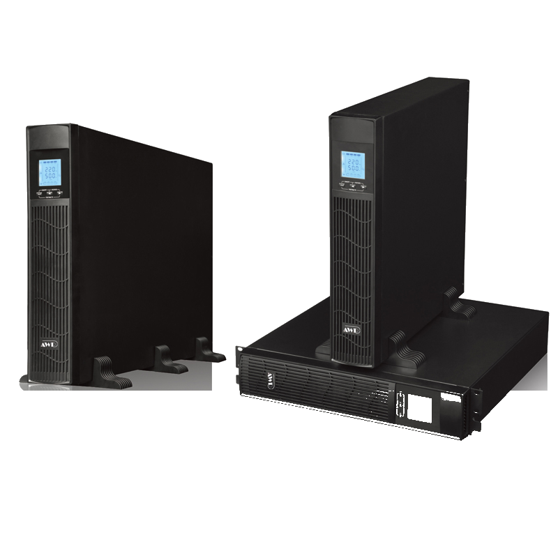 AWP APO2000RT 2KVA RACK MOUNTABLE ONLINE UPS