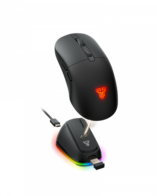 FANTECH KANATA WIRELESS WG9RD GAMING MOUSE (6 MONTHS WARRANTY)