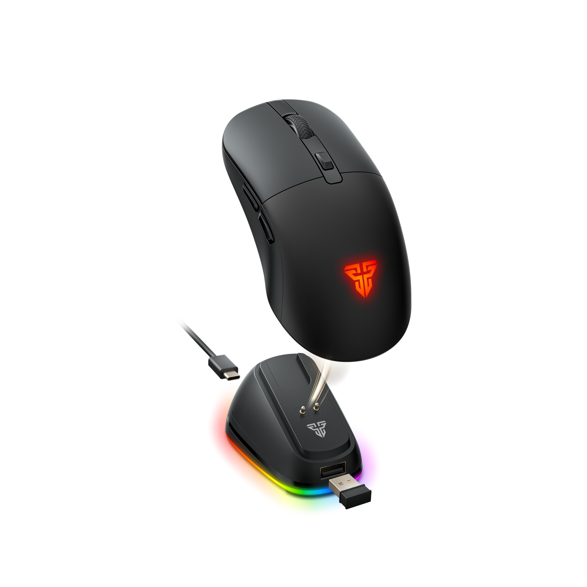 Fantech Kanata Wireless WG9RD Gaming Mouse