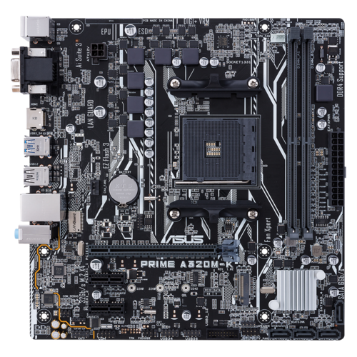 ASUS PRIME A320M-K MOTHERBOARD (USED ITEM)