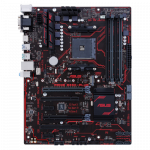 ASUS PRIME B350-PLUS MOTHERBOARD (USED ITEM)