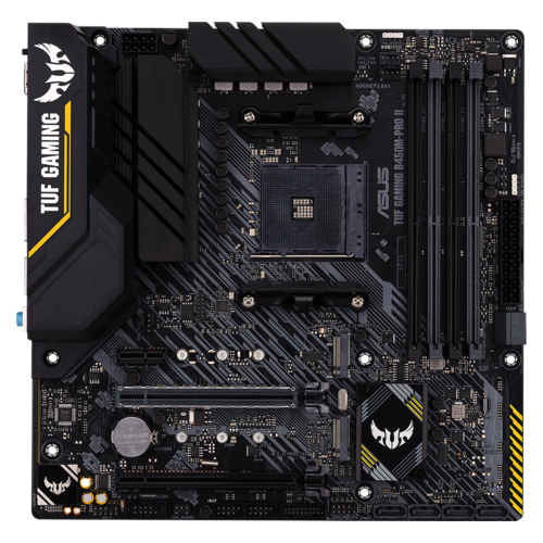 ASUS TUF B450M-PRO GAMING MOTHERBOARD (USED ITEM)