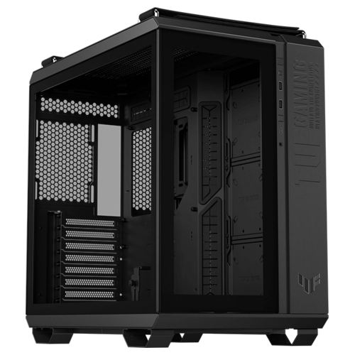 ASUS TUF GAMING GT502 BLACK DUAL CHAMBER MID-TOWER CASE (1 YEAR WARRANTY)