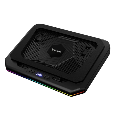 Gamdias AETHER P1 Pro RGB Laptop Cooling Pad (1 Years Warranty) - Image 2