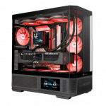 Thermaltake View 370 TG ARGB Mid Tower Chassis casing (1 years warranty)