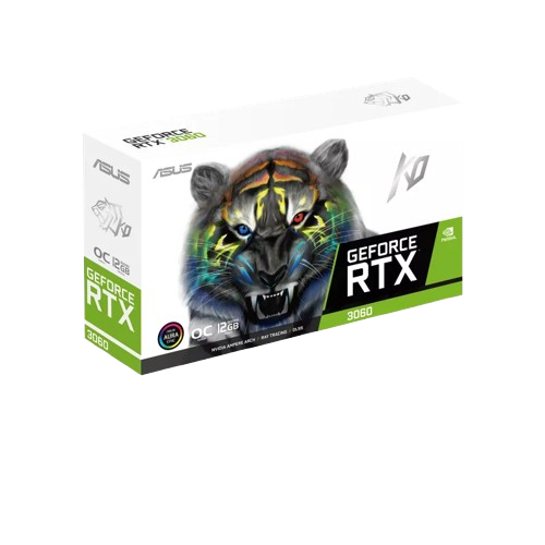ASUS KO RTX 3060 OC 12GB Edition GRAPHIC CARD (USED ITEM) - Image 2