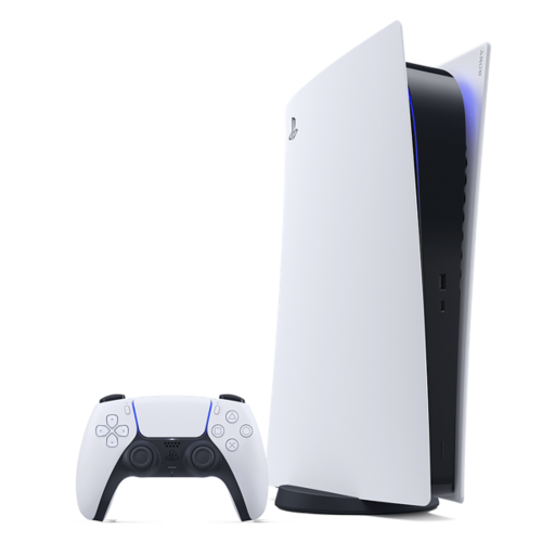 Sony PlayStation 5 Disc Edition 825GB console and controller