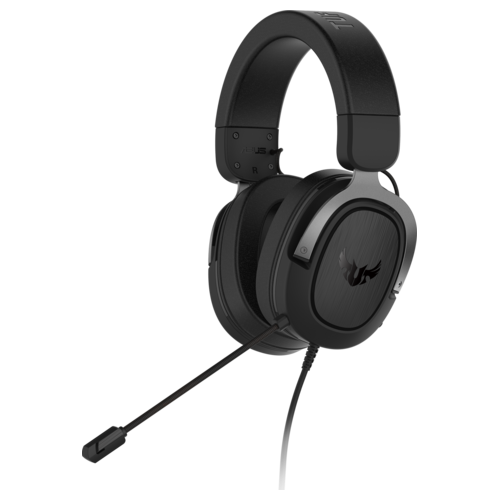 ASUS TUF GAMING H3 GUN METAL GAMING HEADSET (1 YEAR WARRANTY)