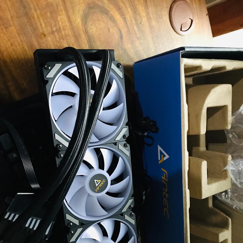 Customer build photo by Asanka Nilakshan