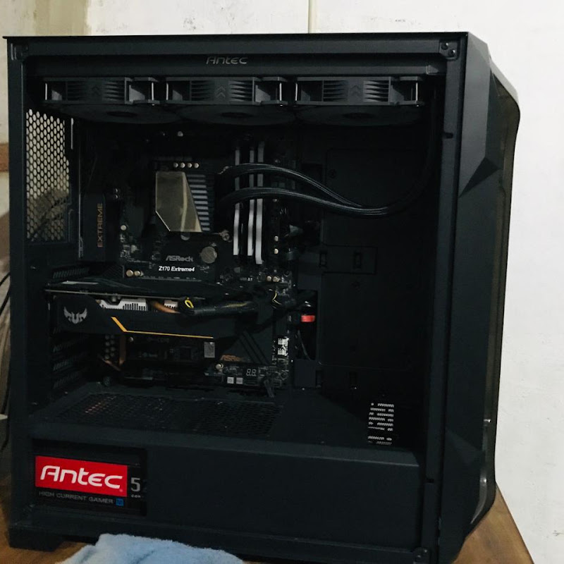 Customer build photo by Asanka Nilakshan