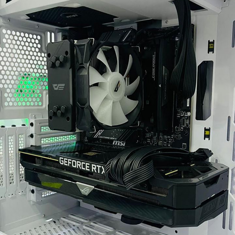 Customer build photo by Bandula Liyanage