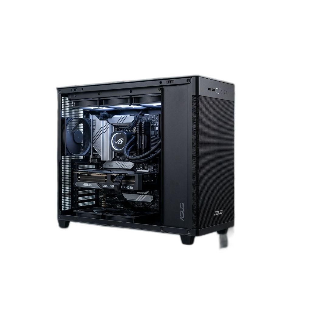 ASUS Corporate PowerHouse Business Workstation