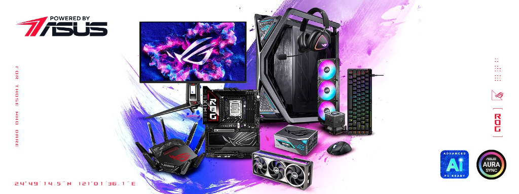 Powered by ASUS - PCBUILDERS.LK