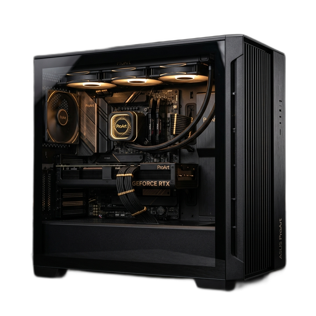 ProArt Studio CineMaster 4K Video Editing Rig