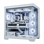 ROG Moonlight Glacier Edition Gaming PC - Powered by ASUS