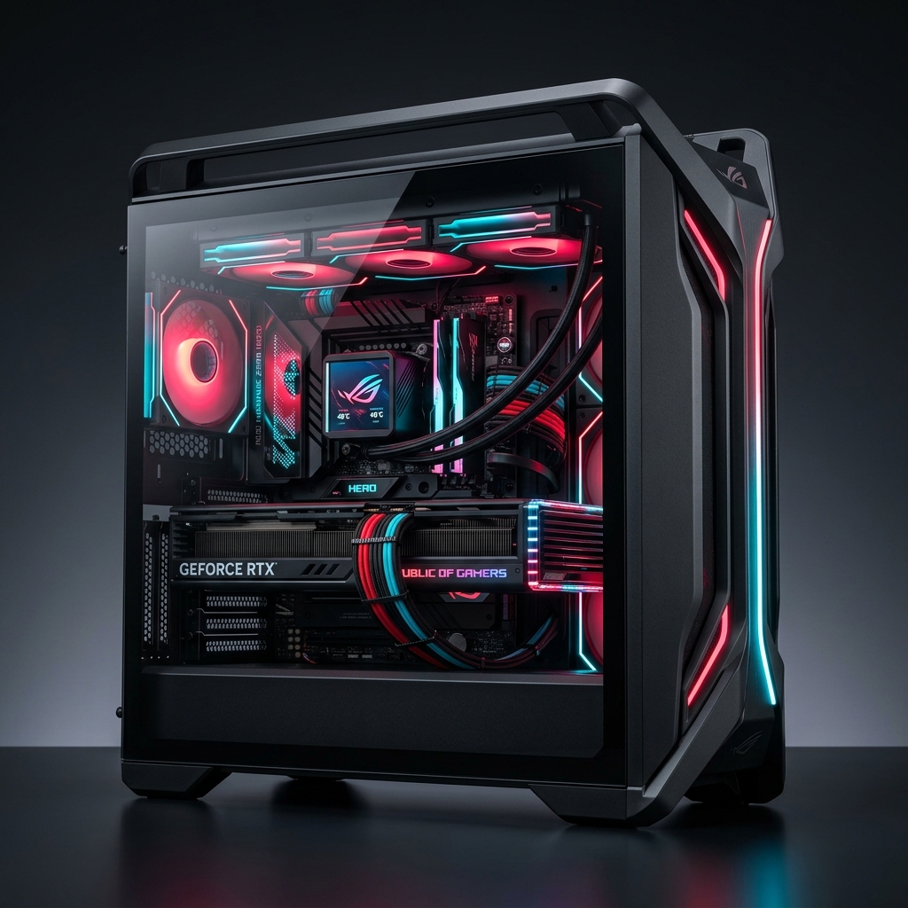 ROG GAMING PCS