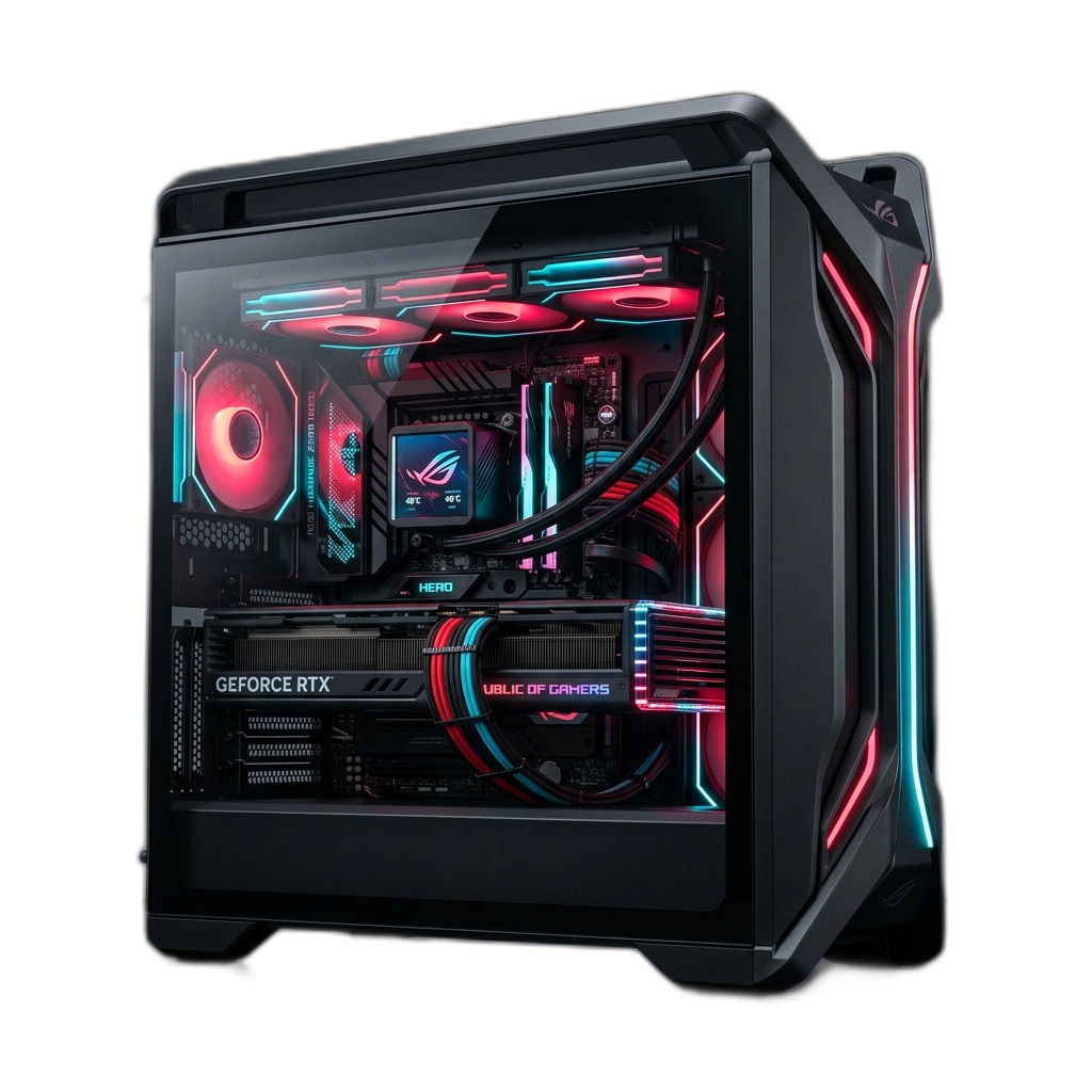 ROG Hyperion Apex Extreme Gaming PC