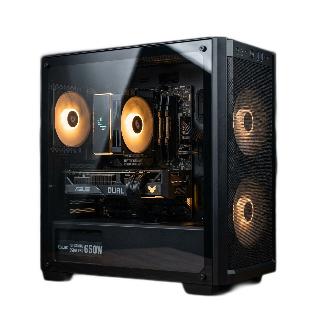 TUF Gaming Raider AM5 Starter Rig