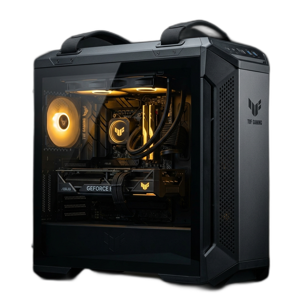 TUF Gaming GT501 Armored Assault Rig